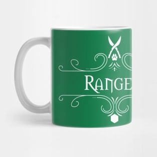 Ranger D&D class with embellishment Mug